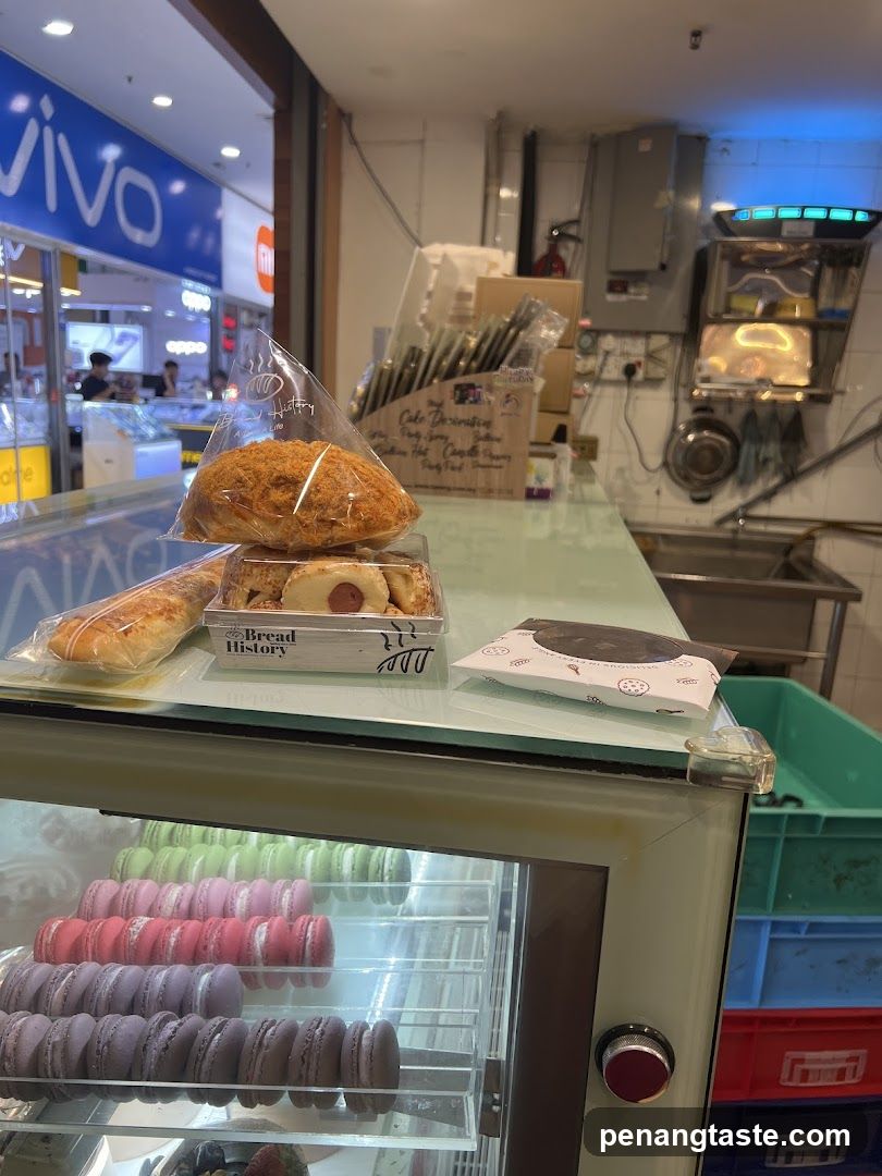 Bread History Shop Interior