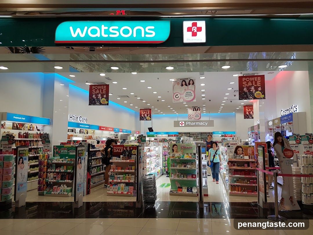 Watsons Store Interior