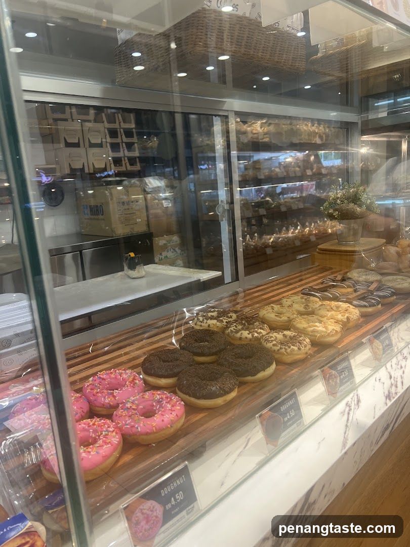 Donut Display Case