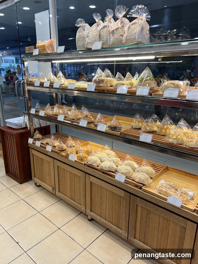 Bakery Display Interior