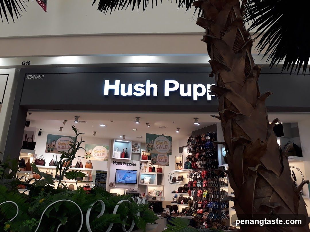 Hush Puppies Storefront