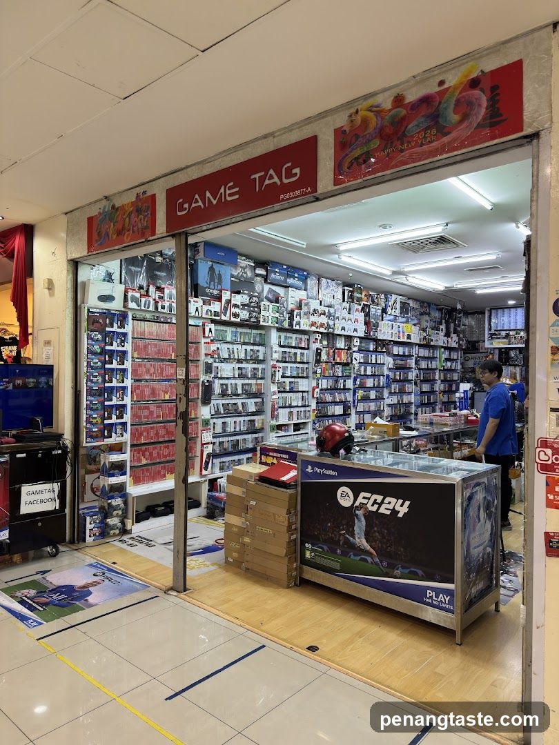 Game Tag