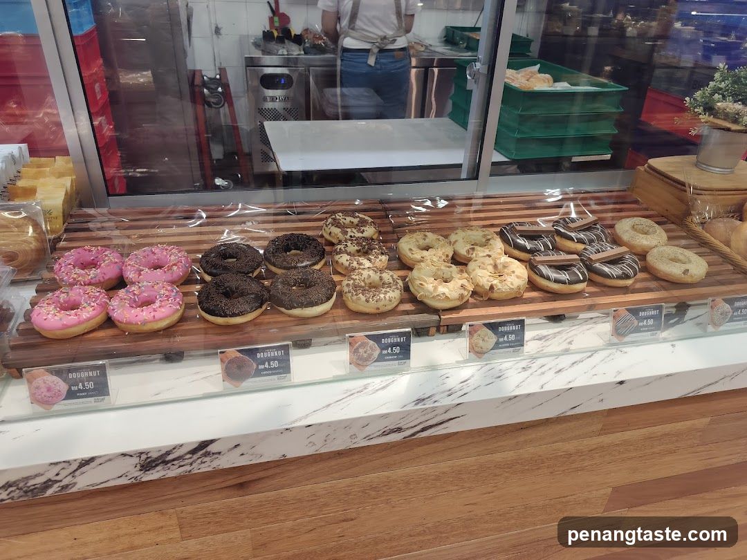 Donut Display Counter