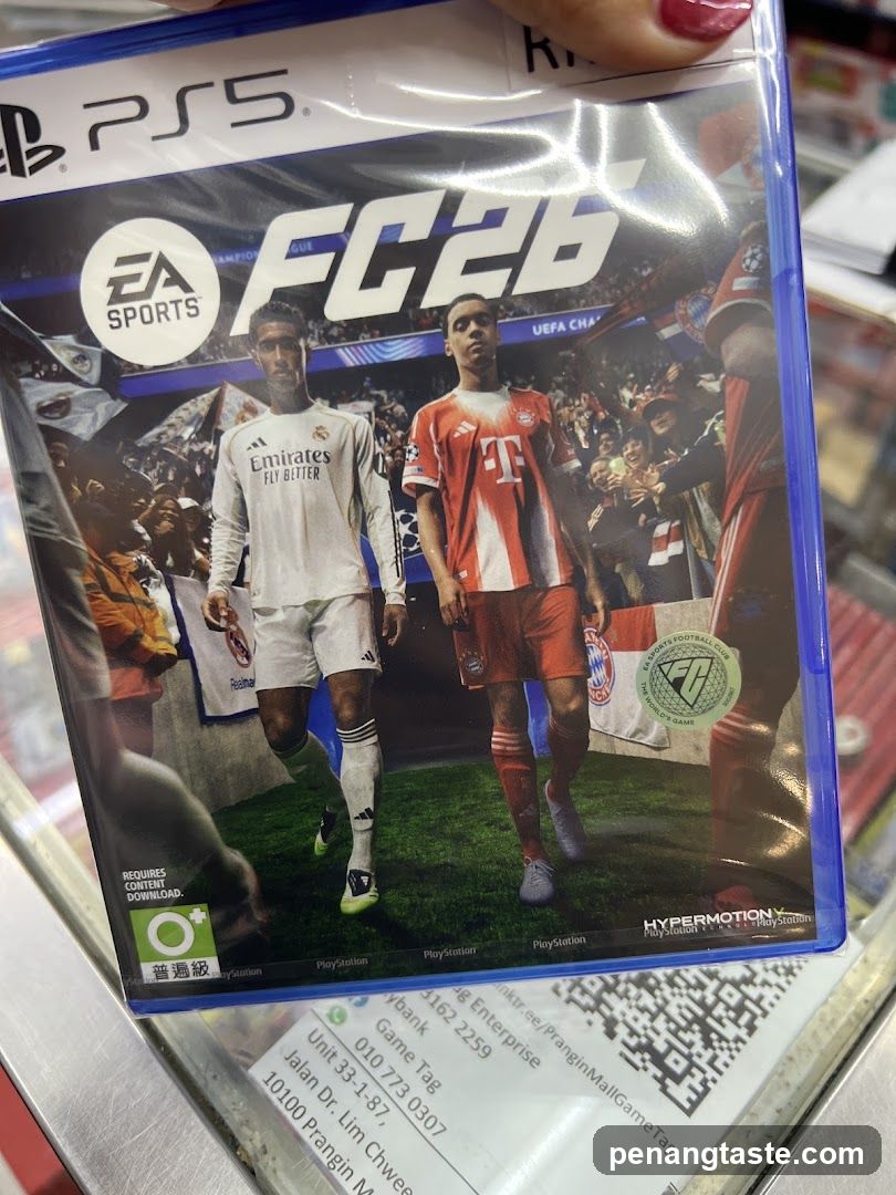 FC 26 PS5 Game Case