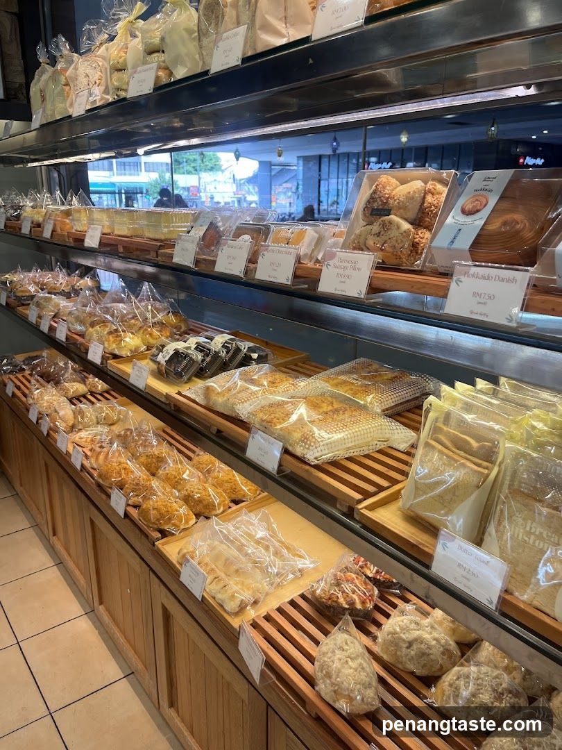 Bakery Display Shelf