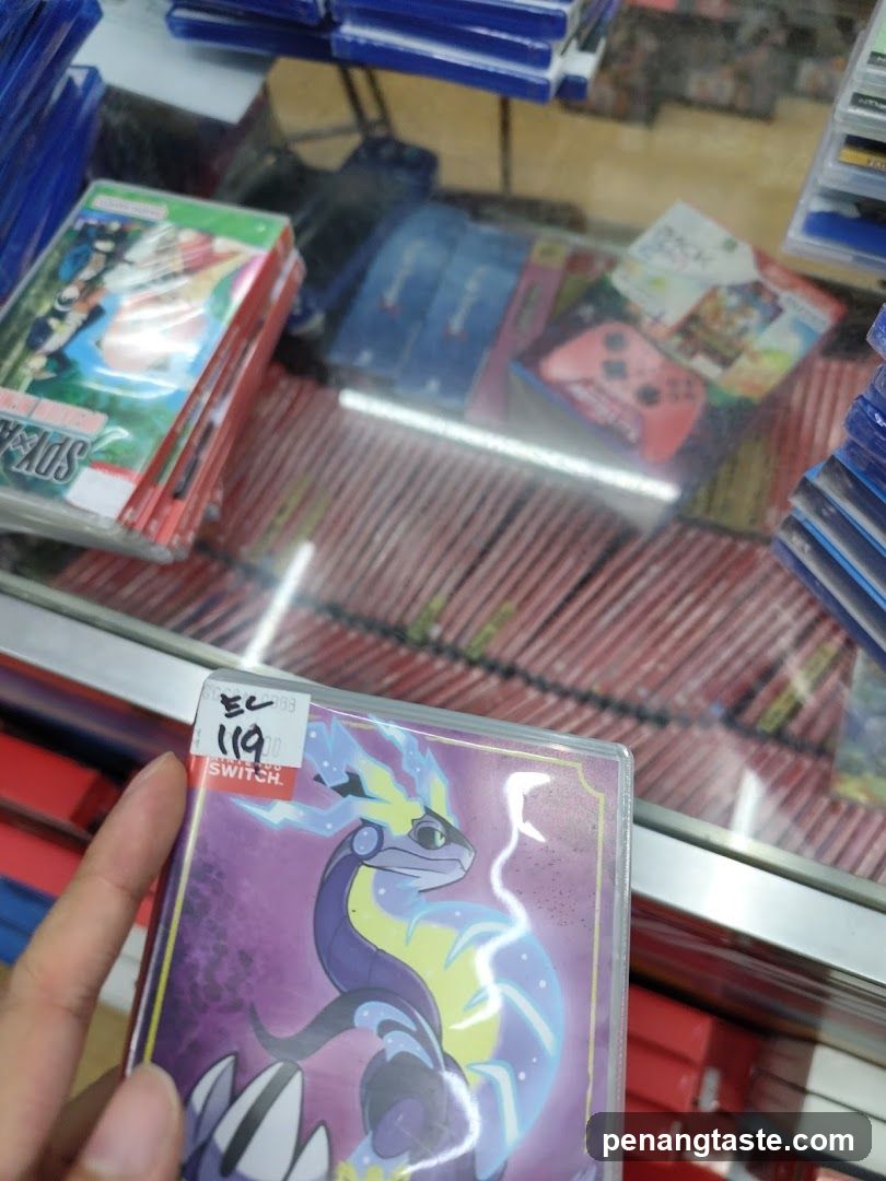 Game Store Interior