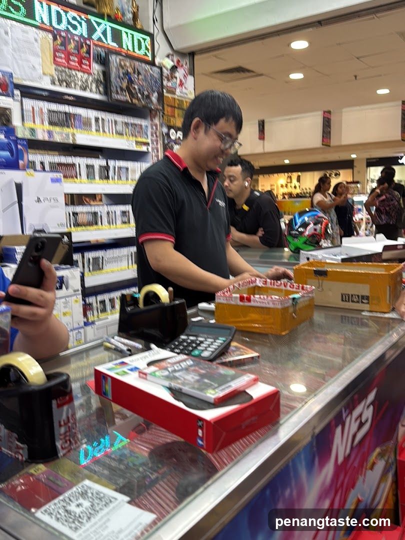 Store Interior Scene