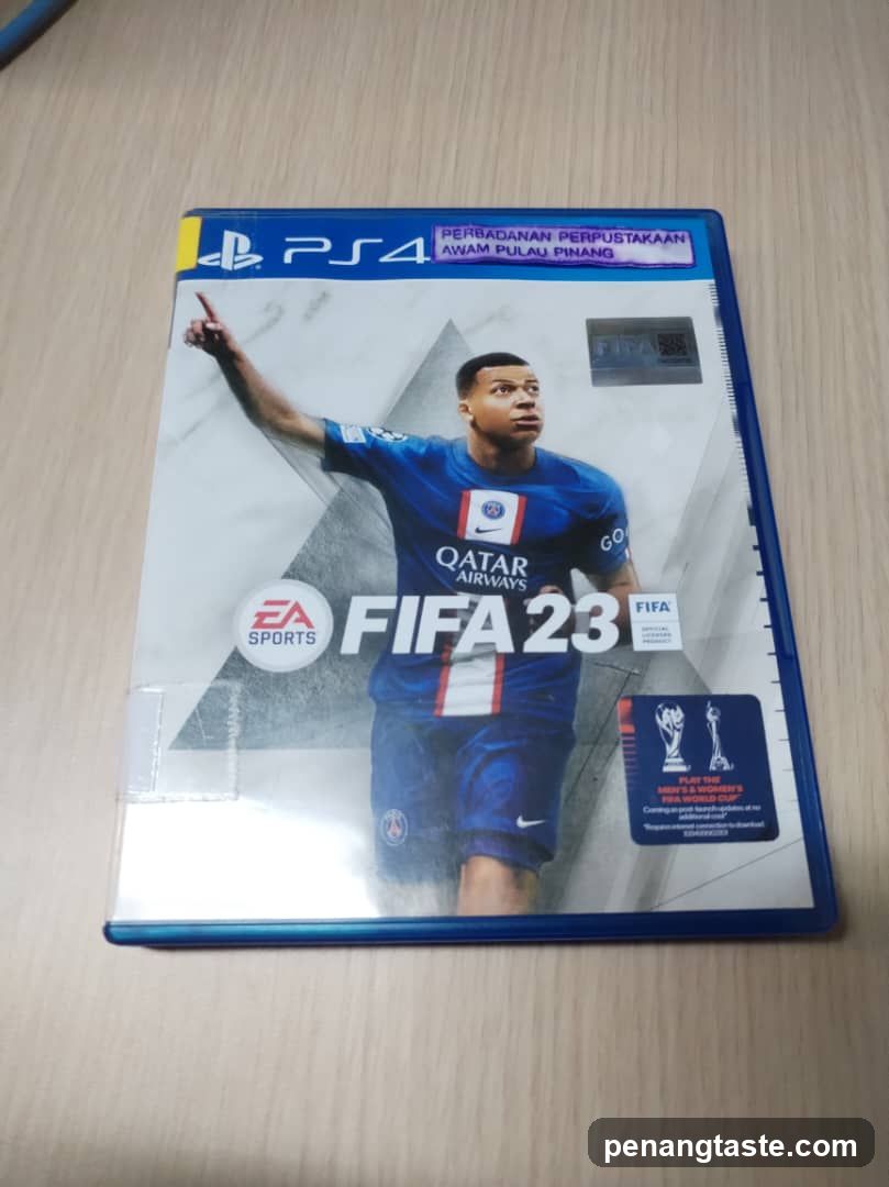 FIFA 23 PlayStation 4 Game Case