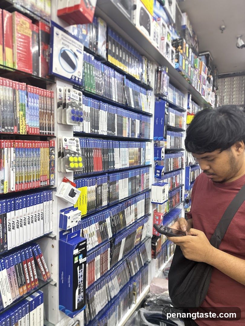 Store Interior