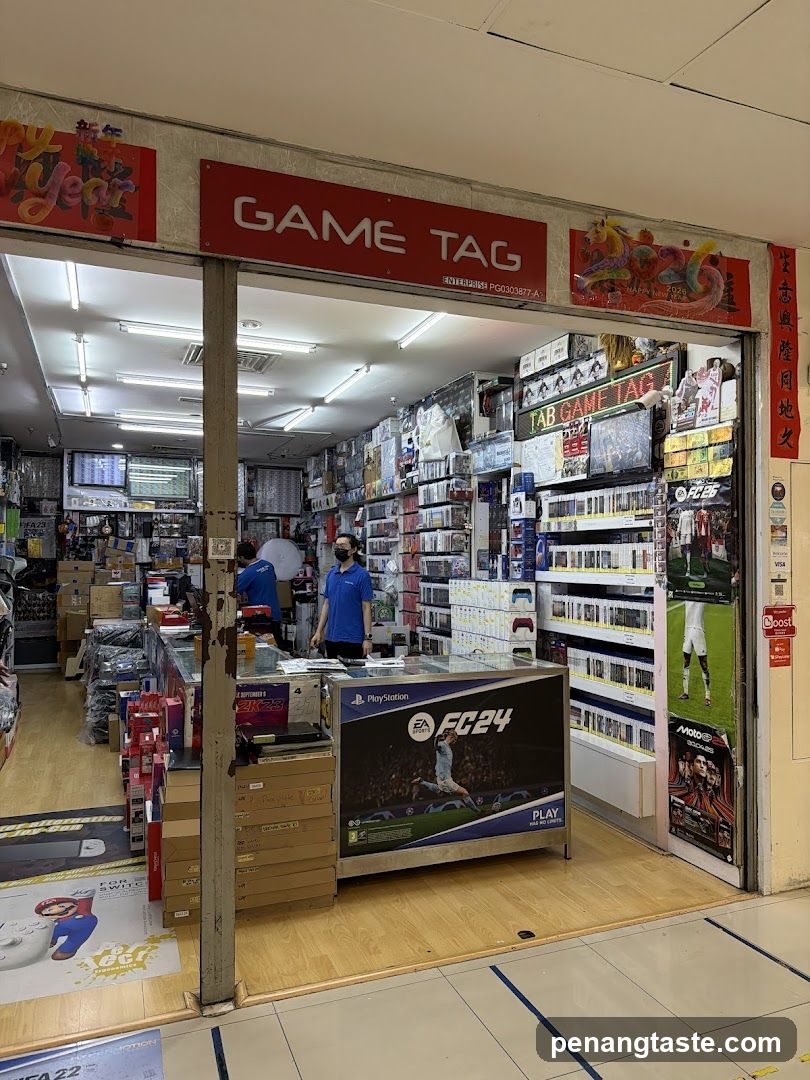 Game Tag