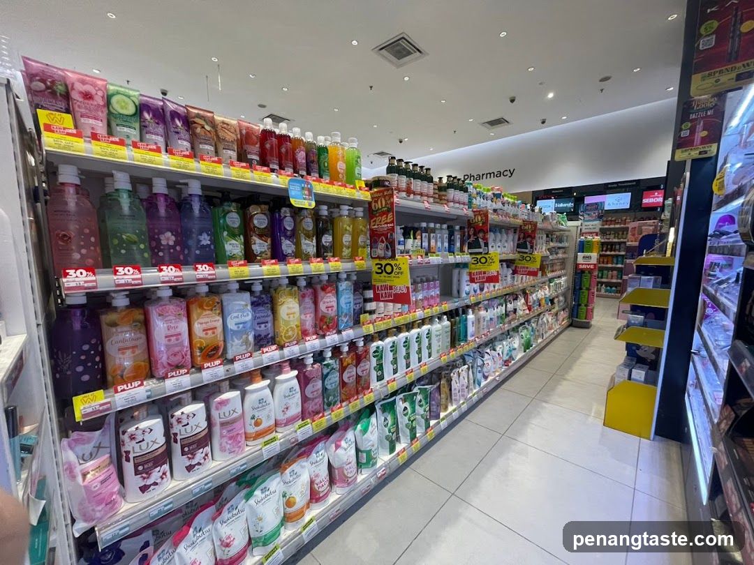 Store Interior Aisle