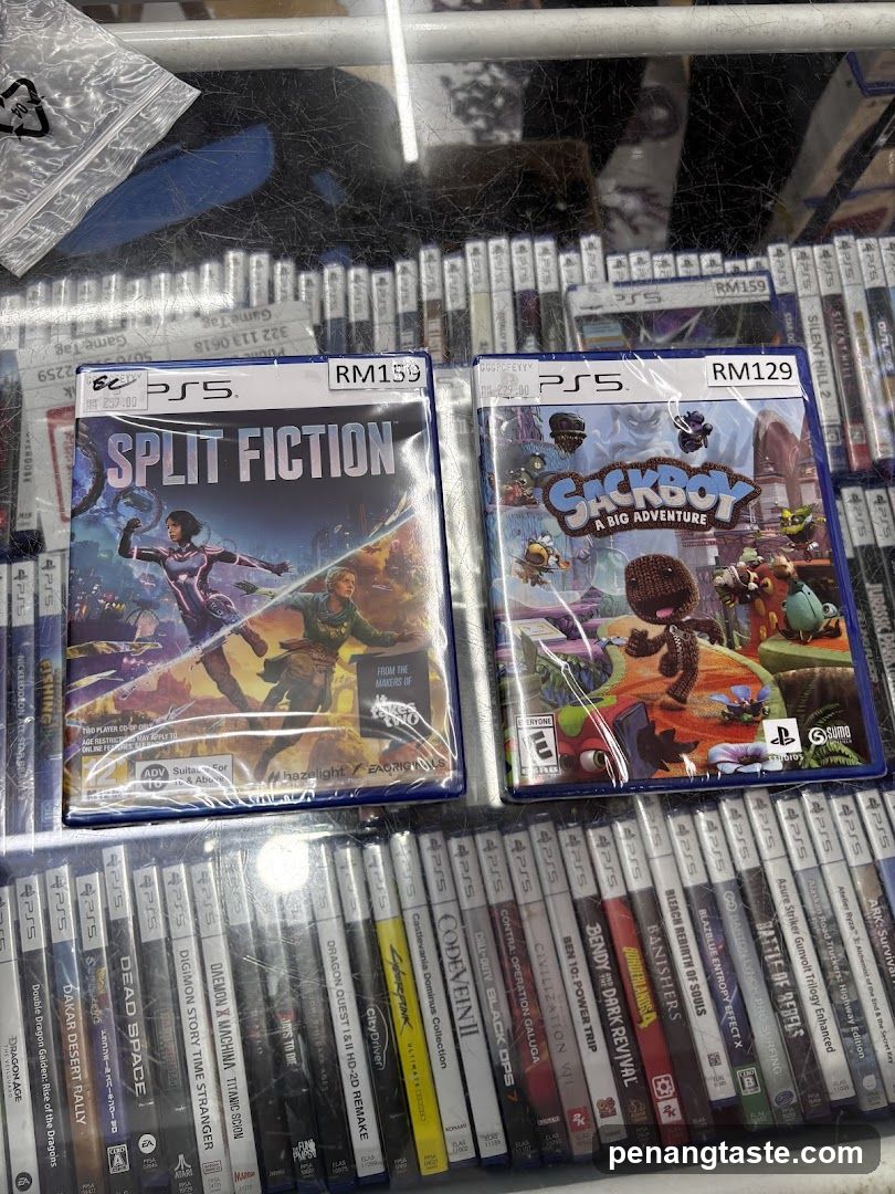 PS5 Game Display