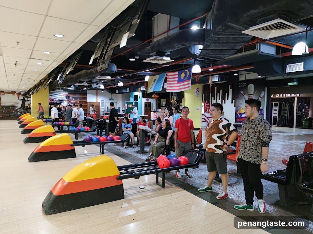 Bowling Alley Interior