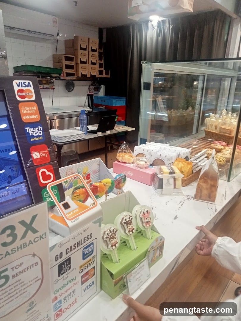 Bakery Counter Interior