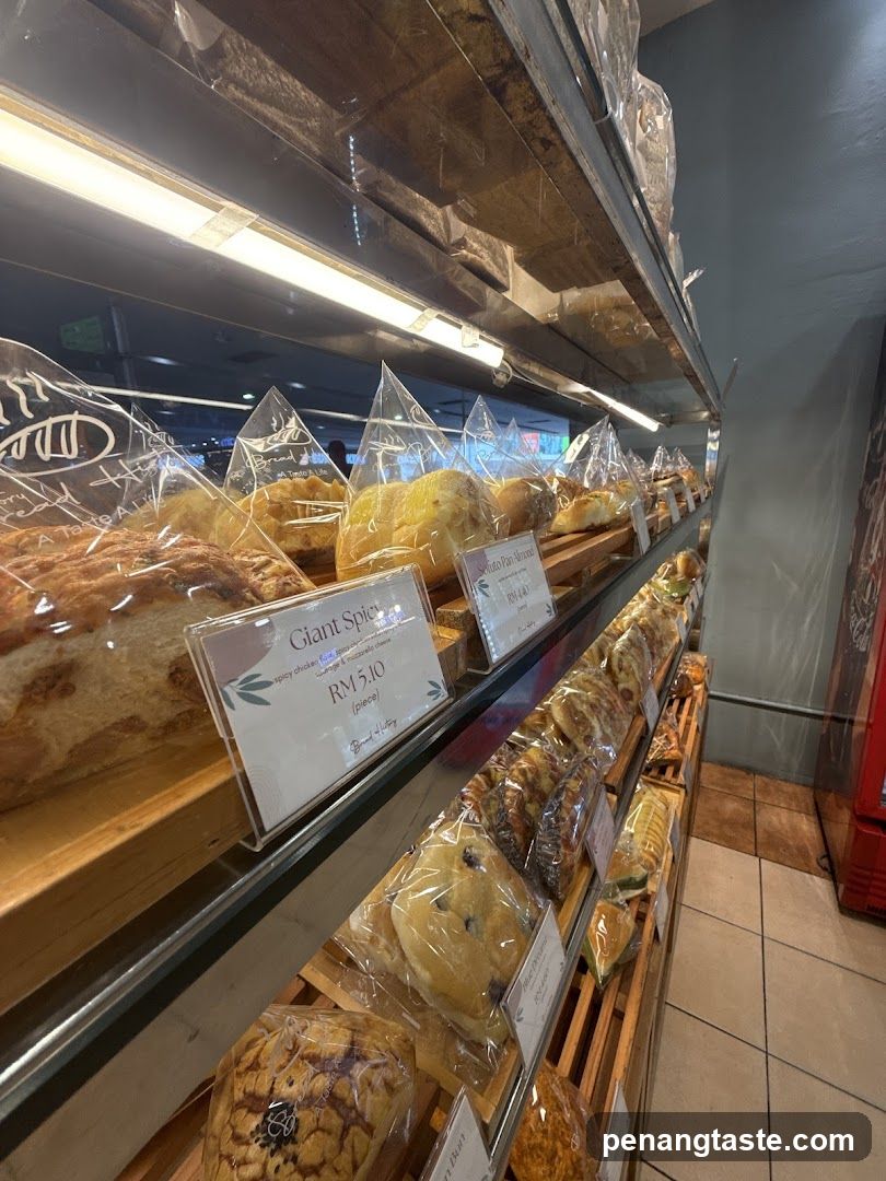 Bread Display Shelf