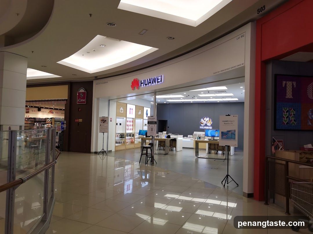 Huawei Store Interior