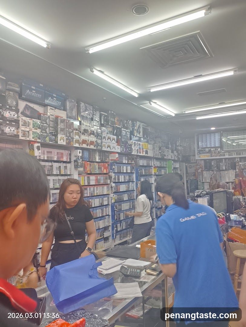Game Store Interior