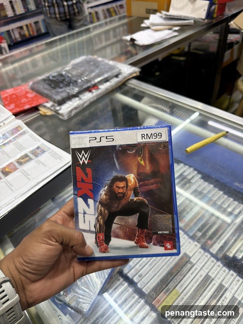 PS5 Game in Store