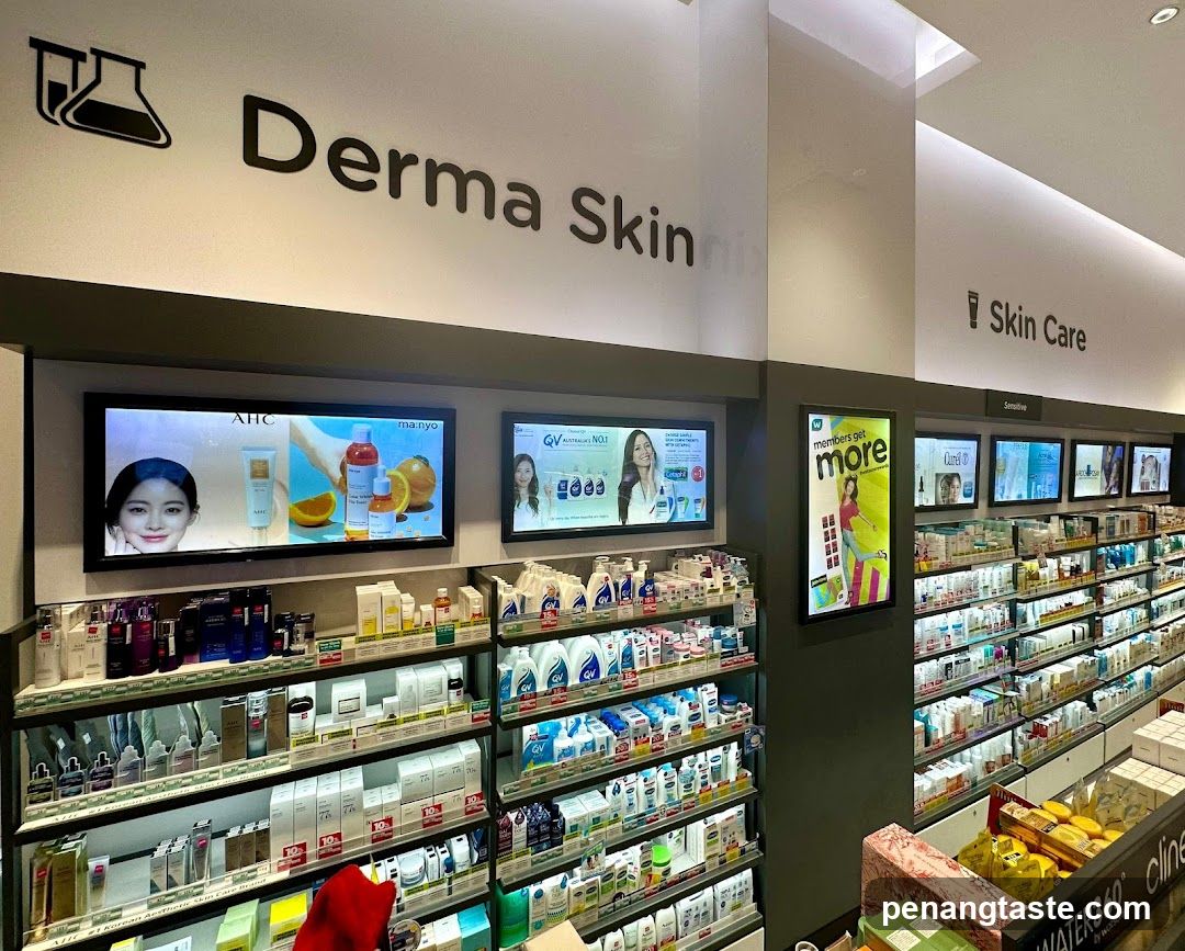 Derma Skin Section Interior