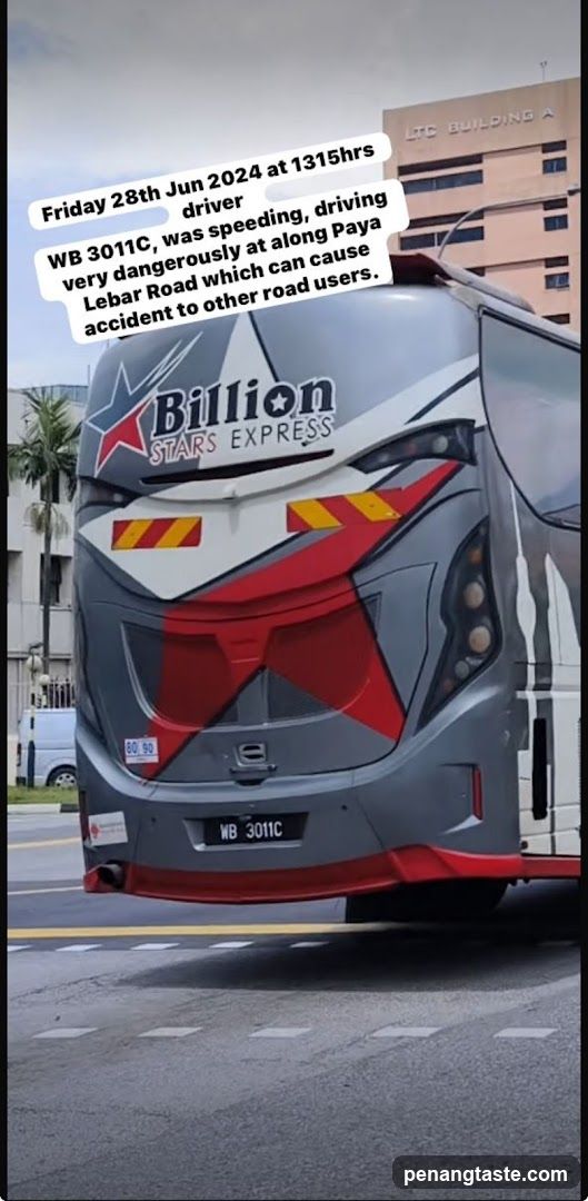 Billion Stars Express Bus