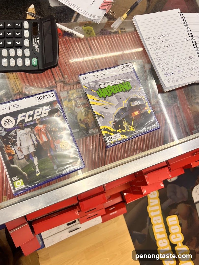 Store Counter Display