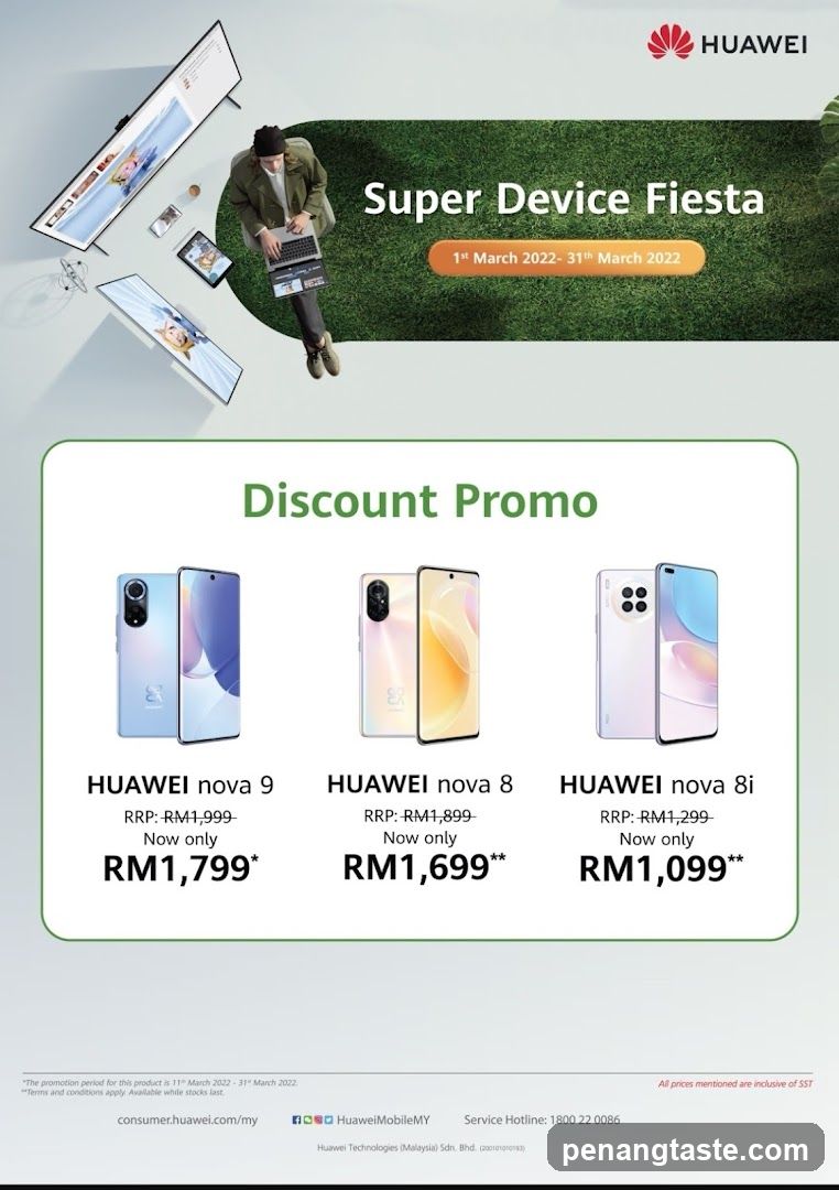 Huawei Super Device Fiesta Promotion