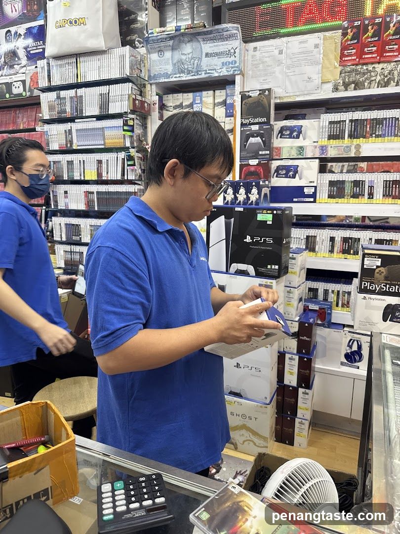 Store Interior with Staff