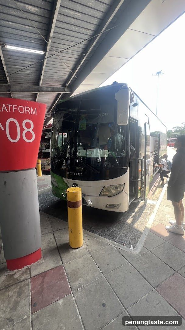 Bus Terminal Platform 08