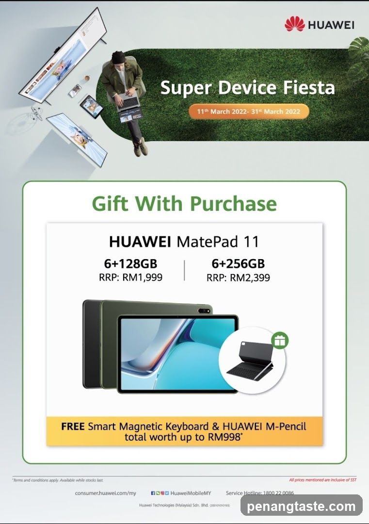 Huawei Super Device Fiesta Advertisement