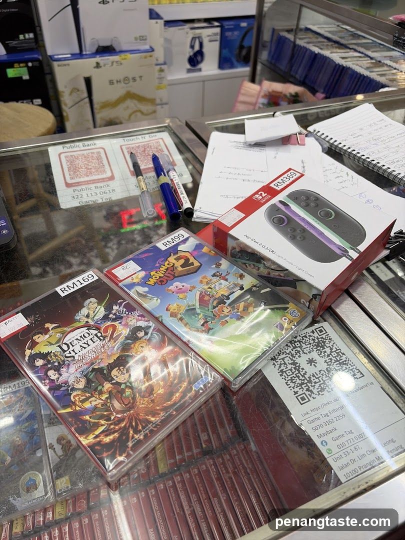 Store Counter Display