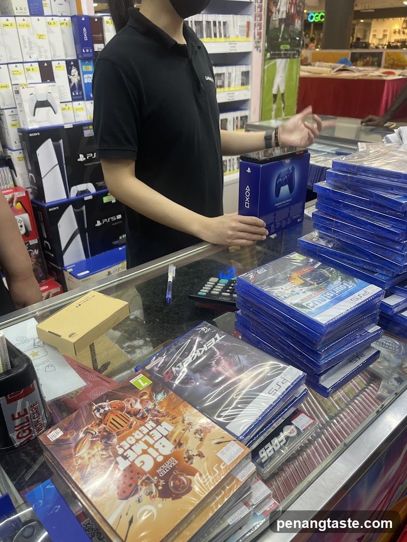 Game Store Interior