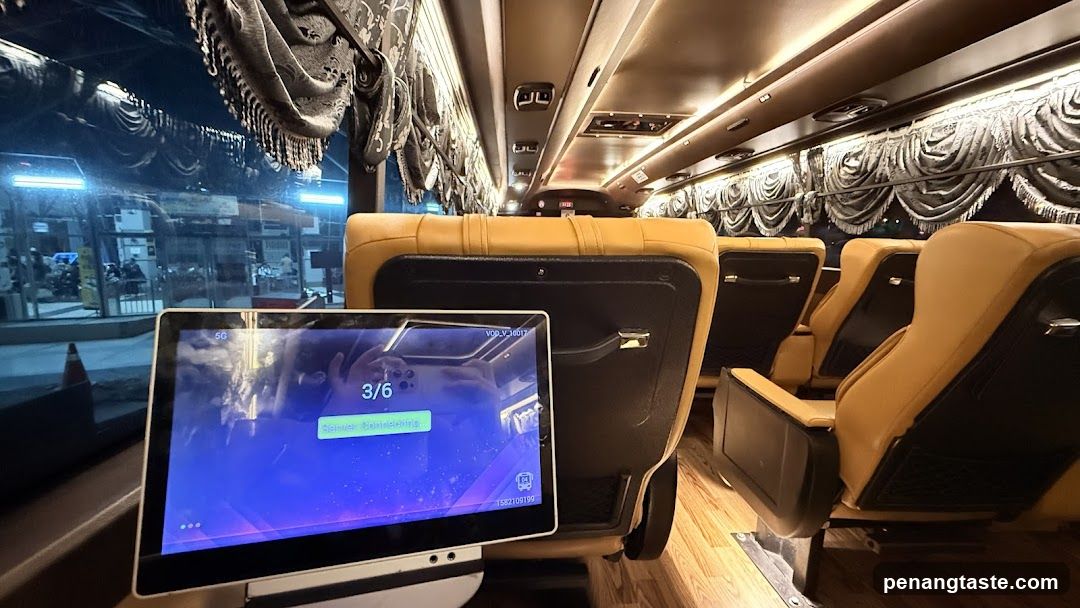 Bus Interior