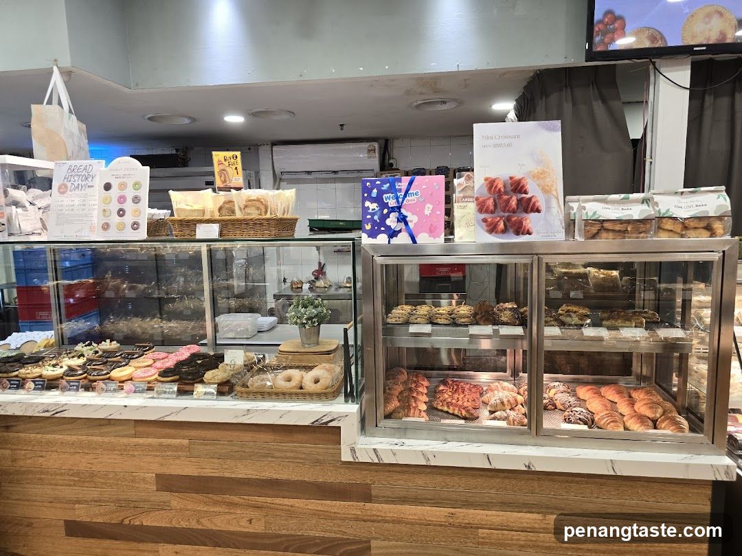 Bakery Display Counter