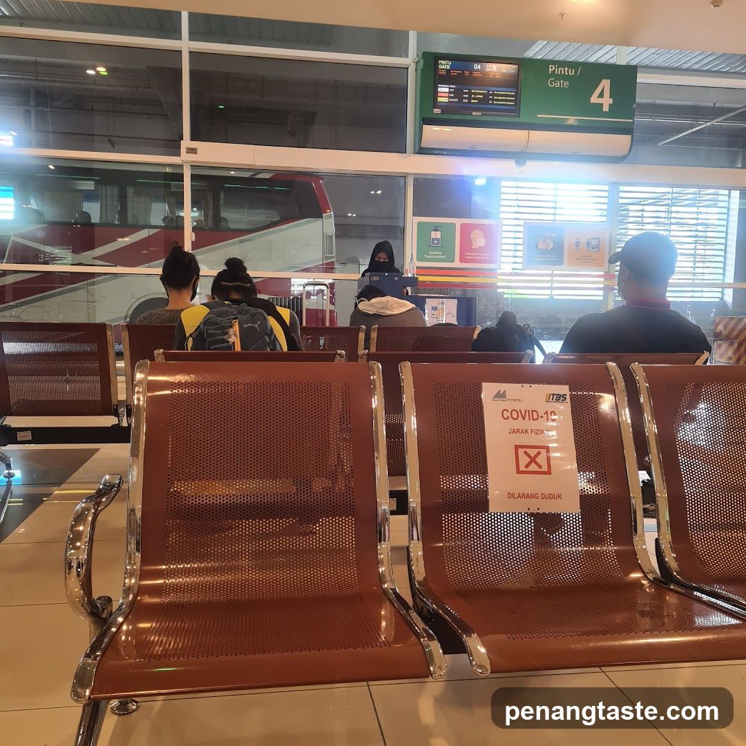 Airport Waiting Area