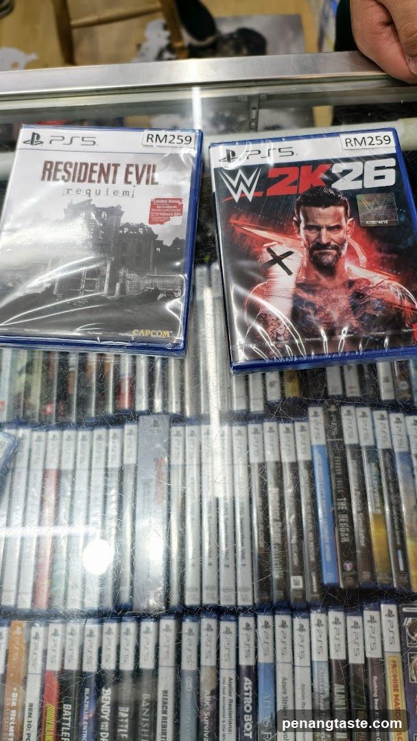 PS5 Games Display