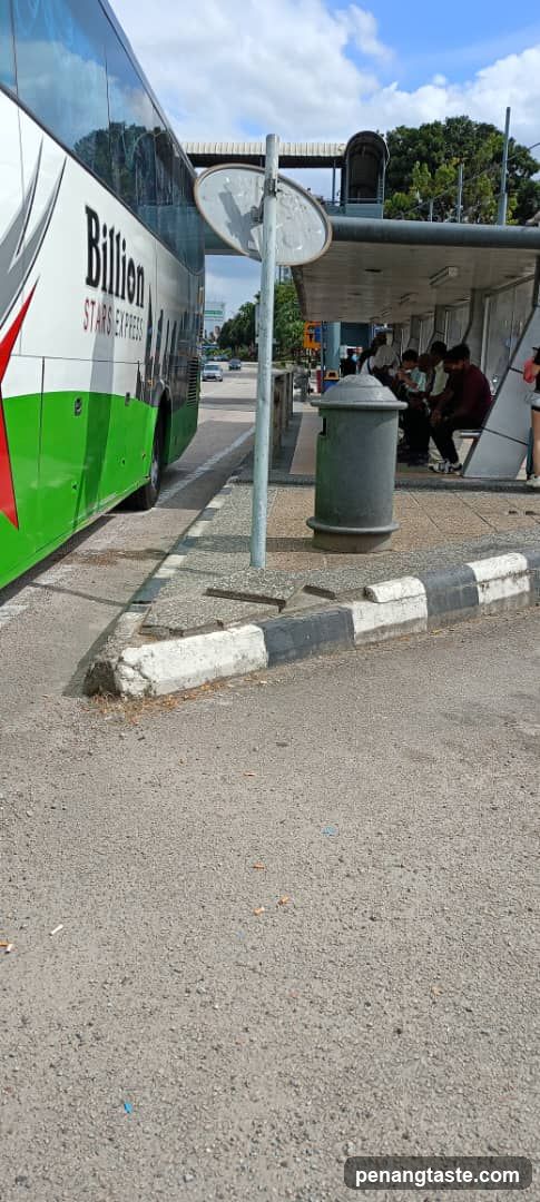 Bus Terminal Area