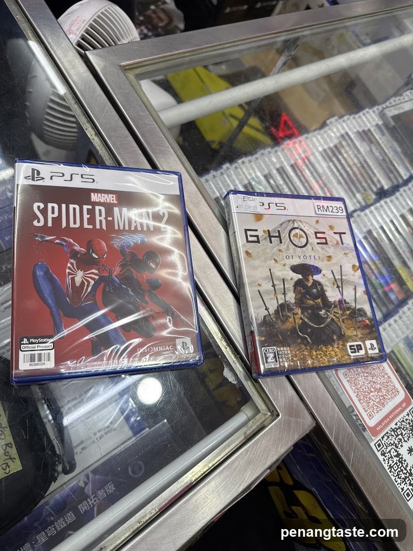 PS5 Games Display