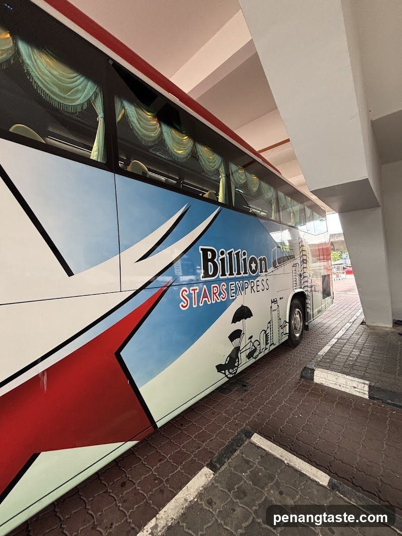 Billion Stars Express Bus