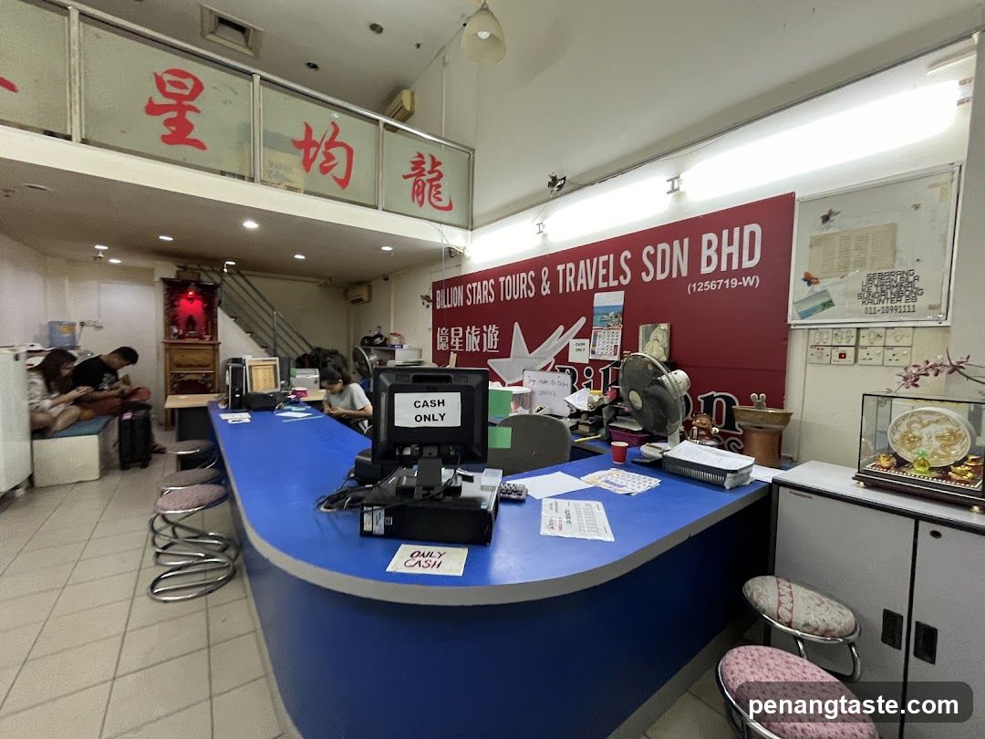 Billion Stars Tours & Travels SDN BHD Interior