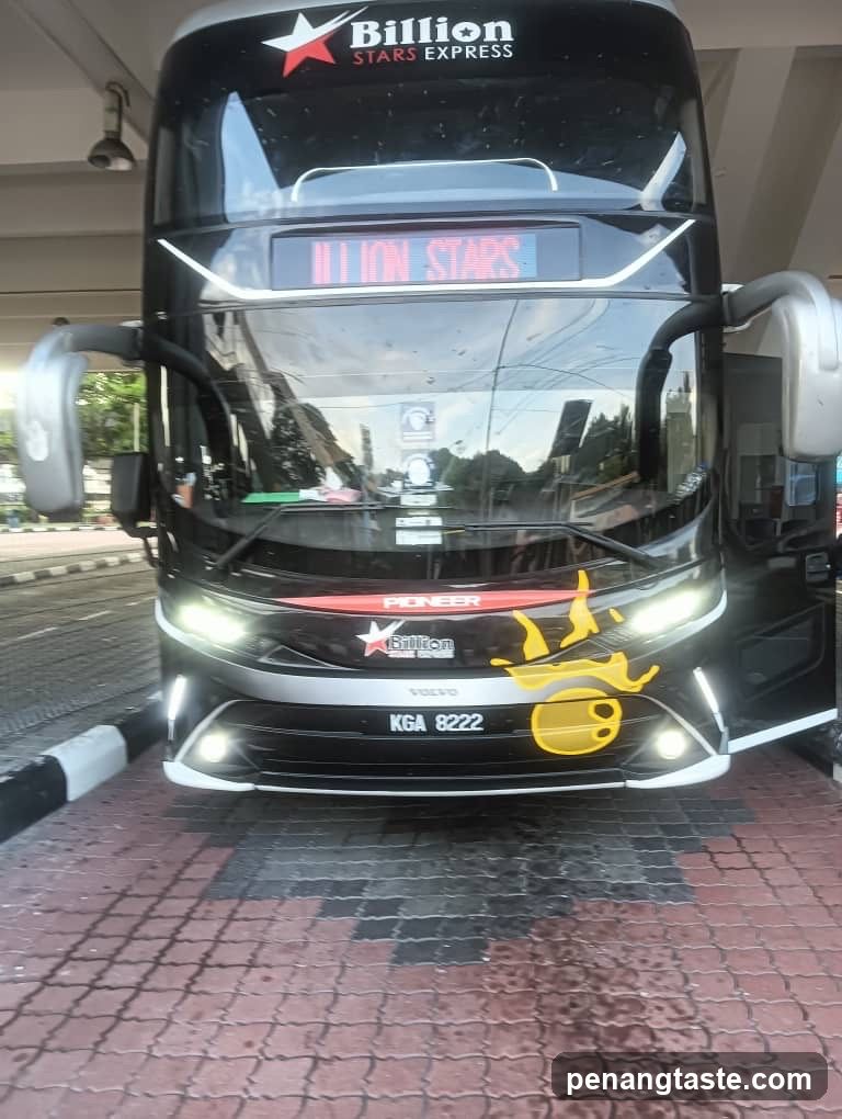 Billion Stars Express Bus