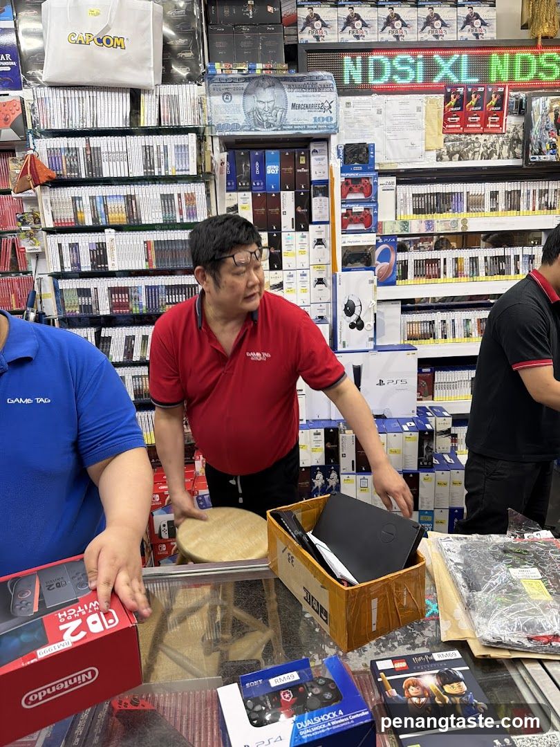 Game Store Interior