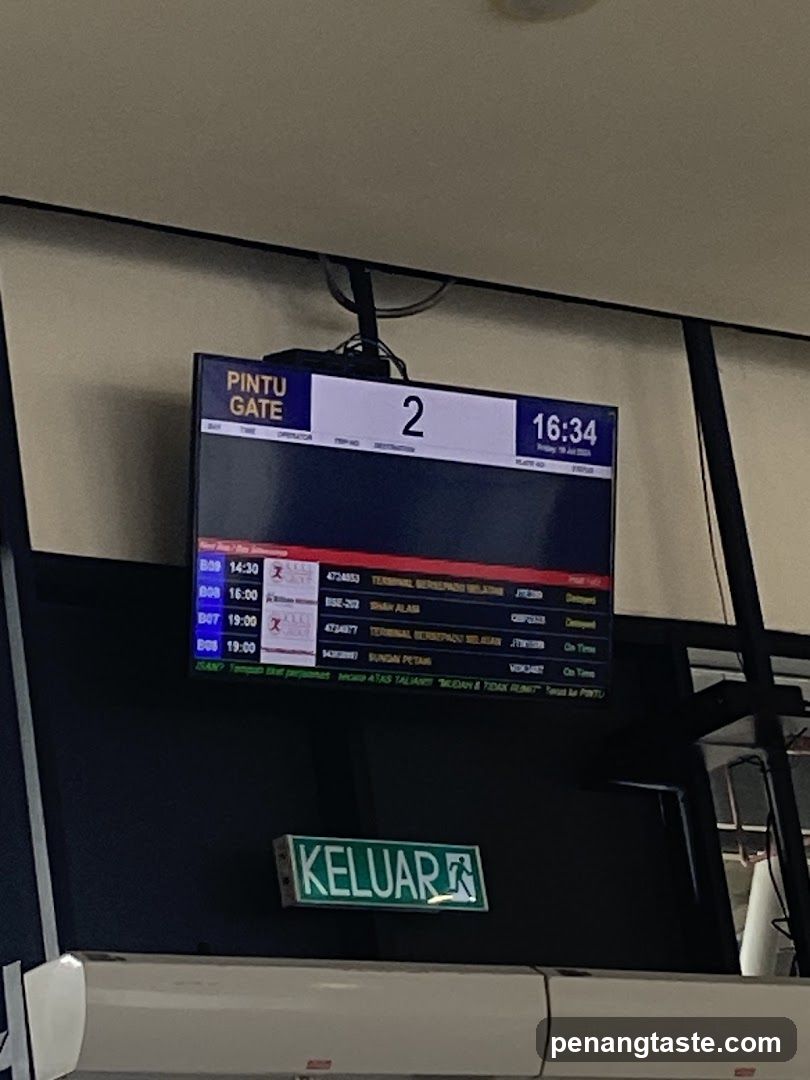 Terminal Gate Display
