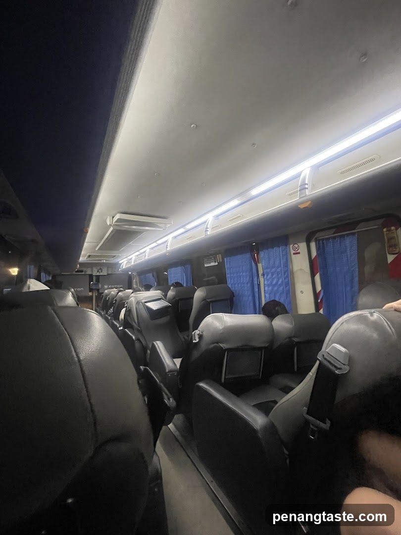 Bus Interior