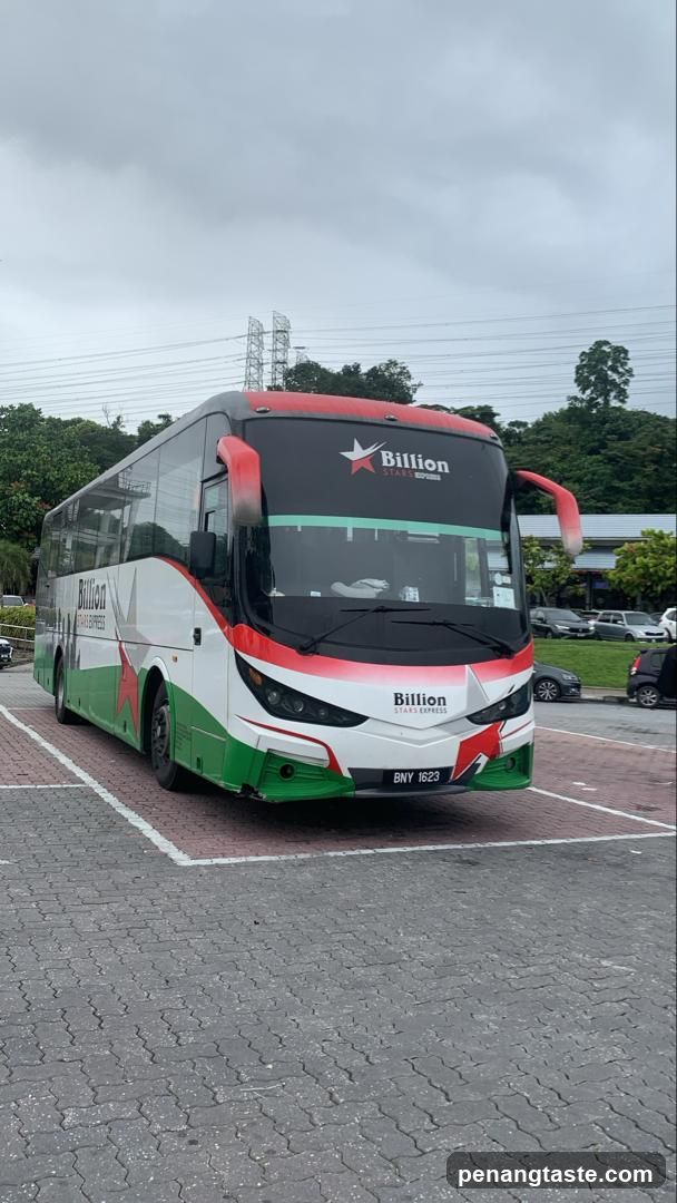 Billion Stars Express Bus