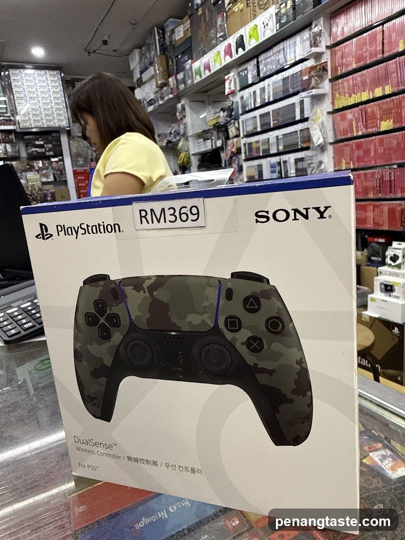 Sony PlayStation DualSense Wireless Controller Box