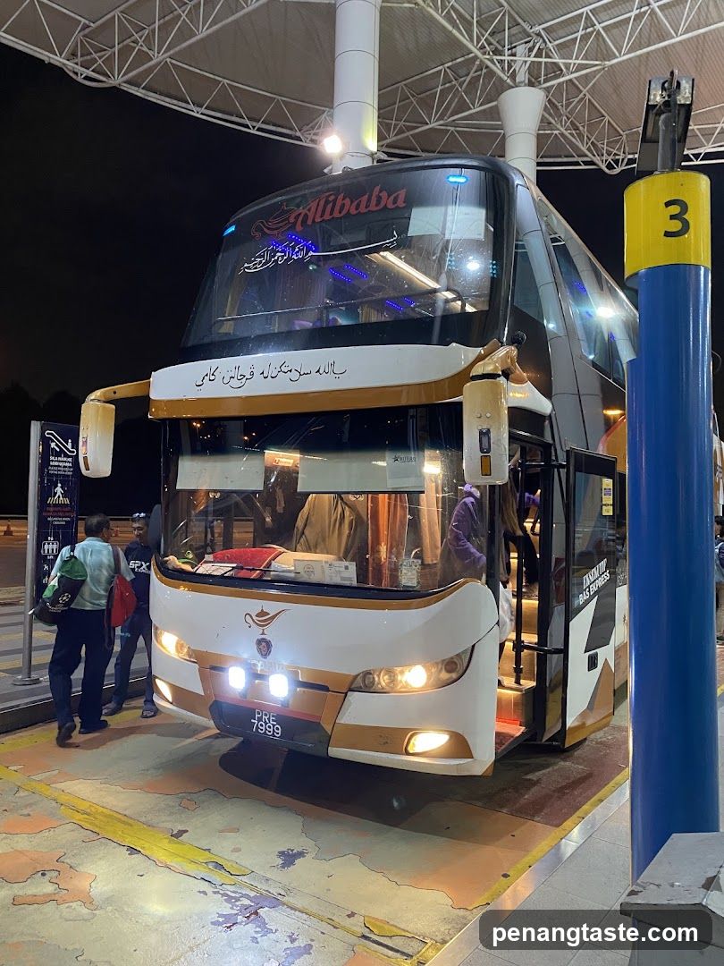 Alibaba Bus at Terminal