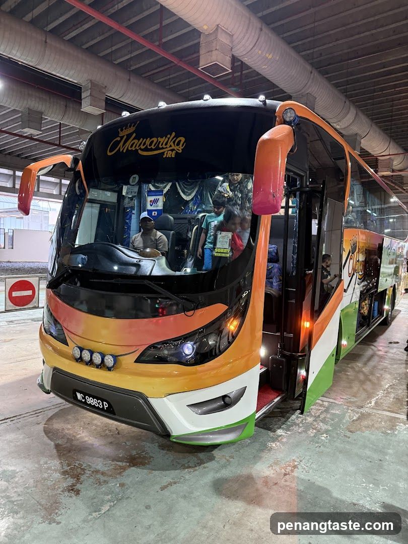 Mawarika SRE Bus Interior