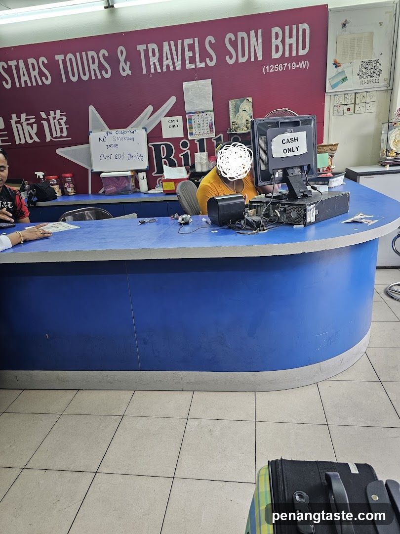Stars Tours & Travels SDN BHD reception area