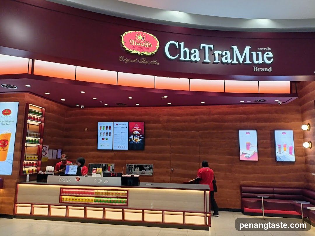 ChaTraMue Brand Store Interior