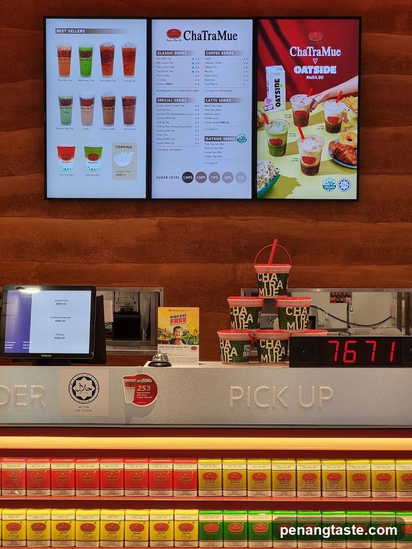 ChaTraMue Shop Interior